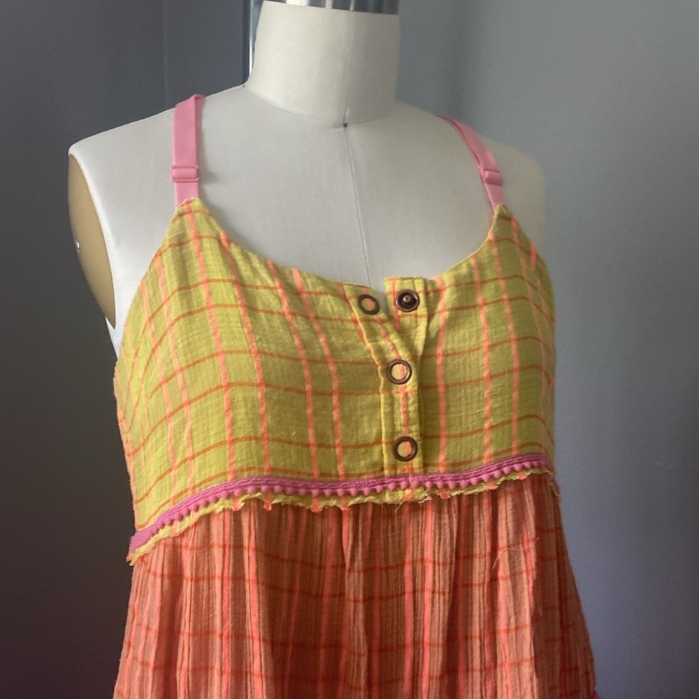 Free People | Juliana Maxi Dress | Rainbow | XS - Picture 4 of 6